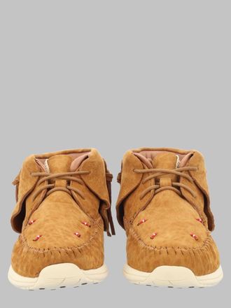 Visvim Stivaletto Stringato Lhamo Folk