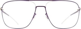 Mykita Occhiali Steen stile pilota - Viola