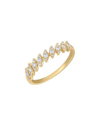Bony Levy Rita 18K 0.28 Ct. Tw. Diamond Trend Ring