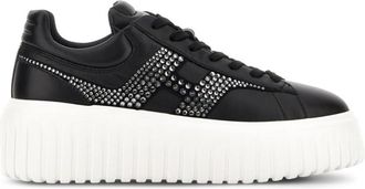 Hogan Black Logo Sneakers