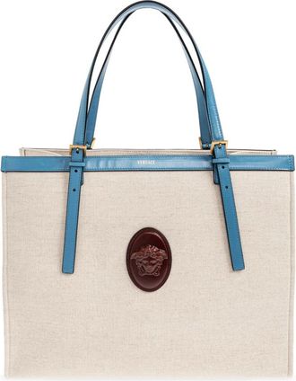 Versace Mujer, Bolsos, Beige, Talla: ONE Size