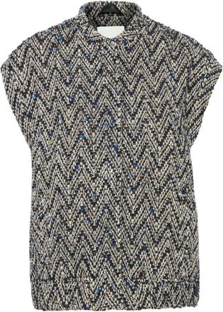 Ichi Ihfonavi WA Jakker 20122280 - Dames - Bodywarmers - Veelkleurig - L - Jassen