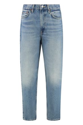 Re/Done High-rise Boyfriend Jeans