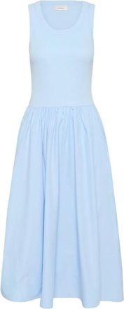 Inwear Jurken - Dames - Casual kleedjes - Blauw - L - Kleedjes