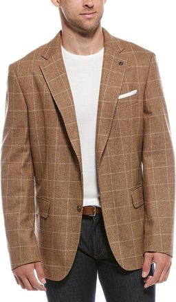 HUGO BOSS Hutson Wool-Blend Blazer