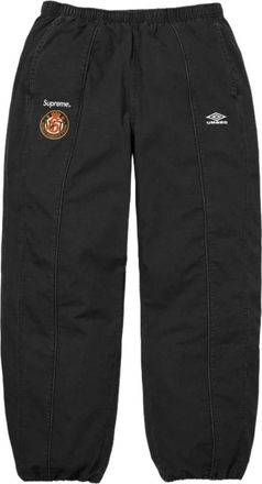 SUPREME x Umbro SS26 Cotton RipsT-Shirt Track Pant Black SUP-SS26-029-BLK