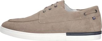 Floris Van Bommel Schoenen, Heren, Beige, 40 EU, Veterschoenen Sfm-30287