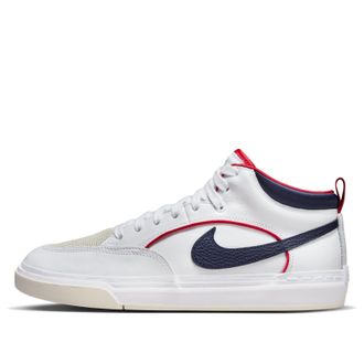 Nike React Leo SB White Midnight Navy FD0268-100