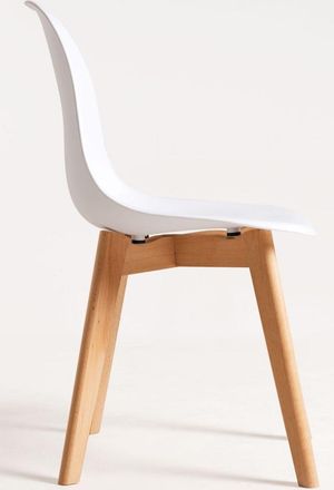 Regalos Miguel Packs Sillas Comedor - Pack 4 Sillas Kelen - Blanco