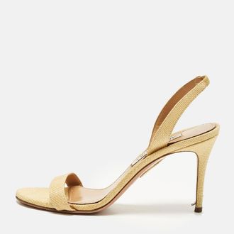 Aquazzura So Nude