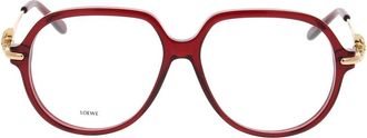 Loewe Optisch Montuur - unisex - Accessoires - Rood - Maat: ONE Size