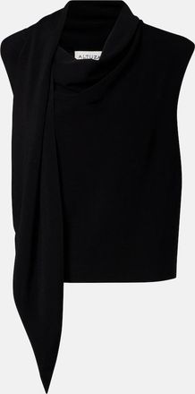 Altuzarra Tommy scarf-detail top