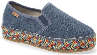 Toni Pons Fiorella Platform Espadrille in Texa at Nordstrom, Size 7-7.5Us