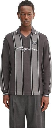 Filling Pieces Jersey de F&uacute;tbol de Punto - Knitwear - Hombre - Gris - XL