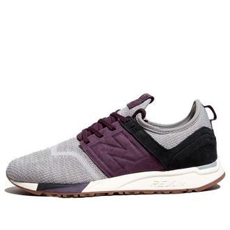 New Balance 247 Grey Burgundy MRL247LM
