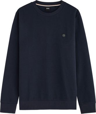 Blue HUGO BOSS Crew Neck Sweaters: Shop up to −72% | Stylight