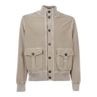 Circolo 1901 Giubbino Pilot - male - Circolo 1901 - Light Jackets - Green - L - Jackets