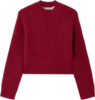 Palm Angels Maglione con logo - Rosso