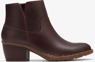 Clarks Kastela Top Brown Leather