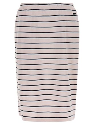 Rotate Jersey Midi Skirt