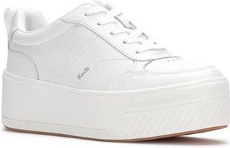 Keds Skyler Platform Sneaker in Keds White at Nordstrom, Size 6.5