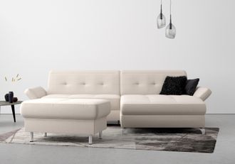 Inosign Polsterhocker »Maredo« Federkern-Polsterung, passend zur Maredo-Serie