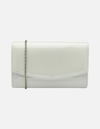Ravel Womens Ardee Womens Clutch Bag - White - Size: ONE size