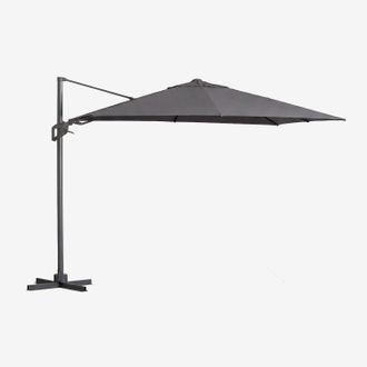 Sklum Parasol 295x295 Cm En Tela Y Aluminio Hydra Sklum
