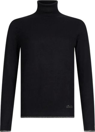 Liu Jo Mujer, Jerseys, Negro, Talla: L