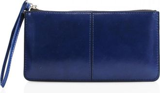 Generic Womens Wallet, Large Capacity Slim Phone Purse, Credit Card Holder Wallet with Multiple Card Slots Zipper Pocket (Navy)