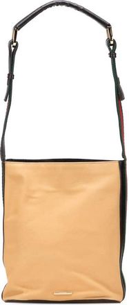 Gucci Pre-owned Gucci Canvas Web Shoulder Bag 001 4286 001998