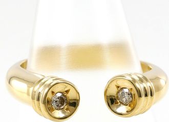 C&A Yellow Gold Yellow Gold (18K) Band Ring (Pre-Owned)
