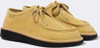 Loewe Zapatos derby Faro de ante