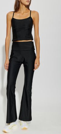 adidas Flared Leg Trousers, Womens, Black