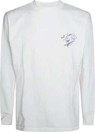 Dr&ocirc;le de Monsieur Uomo, Top, Bianco, M, new