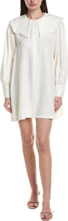 Saltwater Luxe Mini Shirtdress