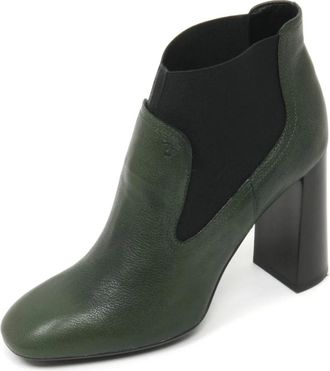 Tod's Mujer, Zapatos, Verde, Talla: 38 EU