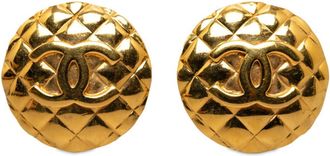 Chanel Clip Earrings (Pre-Owned)