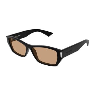 Saint Laurent SL 928 Zonnebril - Dames - Accessoires - Zwart - Maat: 57 MM