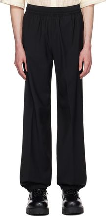 パンツ Givenchy Cocoon Silhouette Pants With Pleated Front Givenchy Wool Cocoon Trousers | Harrods US