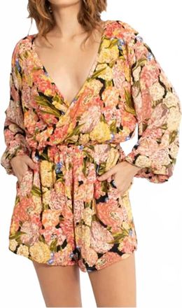 Smeralda Amori Jennifer Jumpsuit In Multicolor