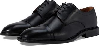 Bruno Magli Aydin Mens Lace Up Wing Tip Shoes Black : EU 43.5 (US Mens 10.5) D - Medium, Leather