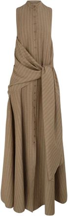 Cortana Mujer, Vestidos, Marr&oacute;n, Talla: M