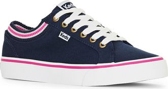 Keds Jump Kick Platform Sneaker in Navy/pink at Nordstrom, Size 11