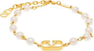 Valentino Garavani Bracelets - Bracelet Perla - gold - Bracelets for ladies