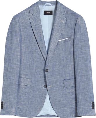 Cinque Stijlvolle Cidata voor al uw behoeften - Heren - Blazers - Blauw - L - Polyester - Jassen