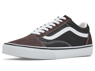 Vans Old Skooltm Shoes 2-tone Black/Brown : Mens 10 - Womens 11.5 Medium, Canvas/Suede
