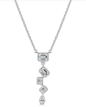 Sabrina Designs 14K 0.62 Ct. Tw. Diamond Necklace