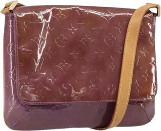 Louis Vuitton Pre-owned Cross Body Bags, female, Purple, Size: ONE SIZE Pre-owned Cross Body Bag