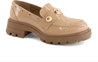 Andrea Womens Penny Loafers
